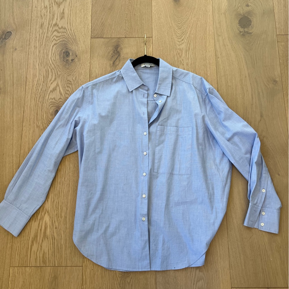 AYR Light Blue Buttondown